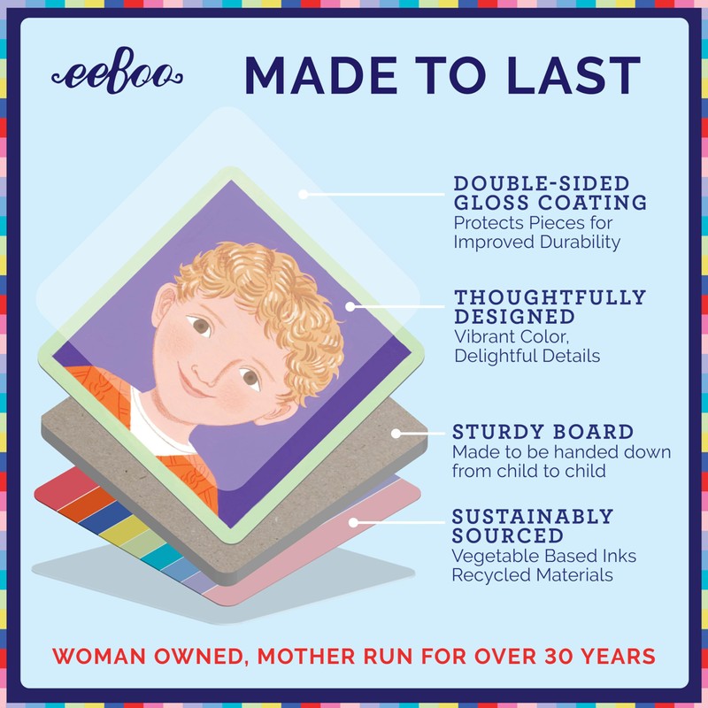 eeBoo: Memory and Matching Game- I Never Forget a Face-