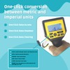 Measuring Wheel in Feet and Inches, Portable Measure Wheel, Digital