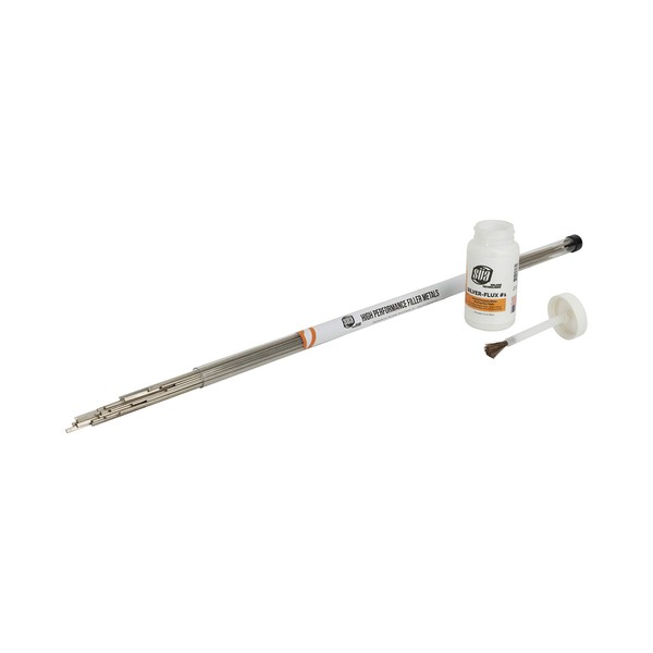 SÜA - BCuP-5 Silver PhosCopper Brazing Rod - 15% Silver