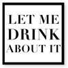 C.R. Gibson X&O Paper Goods Cocktail Napkin, 5 x 5,
