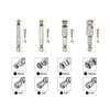 sourcing map 9pcs Ball End Hex Screwdriver Bit Set 1.5mm-10mm