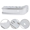labwork Right Side Rear Bumper Chrome End Cap Replacement for