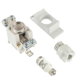 SIGANDG D02 20A Neozed Fuse Socket Set with Screw Caps Fuses
