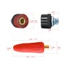 RIVERWELD TIG Welding Cable Panel Connector-plug and Socket Dinse Dinze