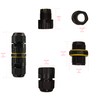 M16 Electrical Junction Boxes IP68 Waterproof Cable Connector Wire Range(3.5-10mm)