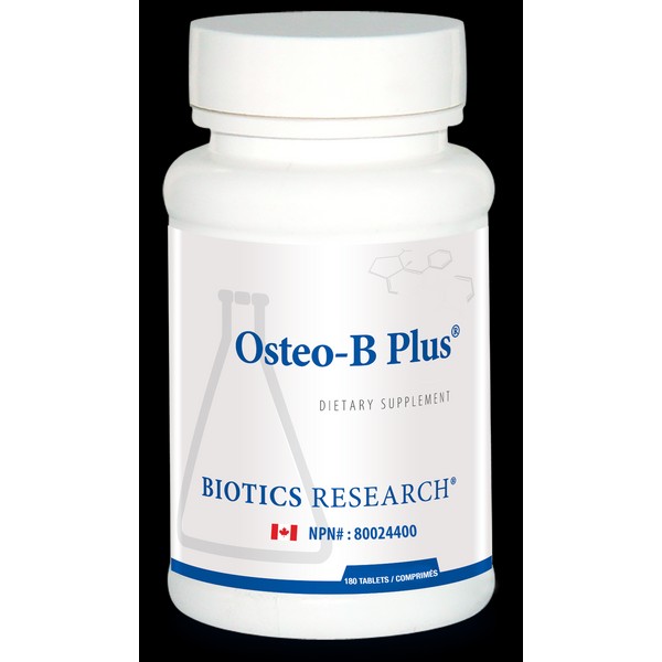 Biotics Research Osteo B Plus With D K Boron 180 Tablets