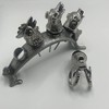 FAFAXOXO Animal Wine Pourer and Wine Bottle Stopper Holde Display