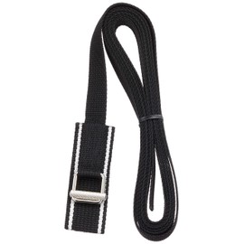 TRUSCO(トラスコ) 簡易結束ベルト「くくり帯」20mm×3m 黒KR203BK