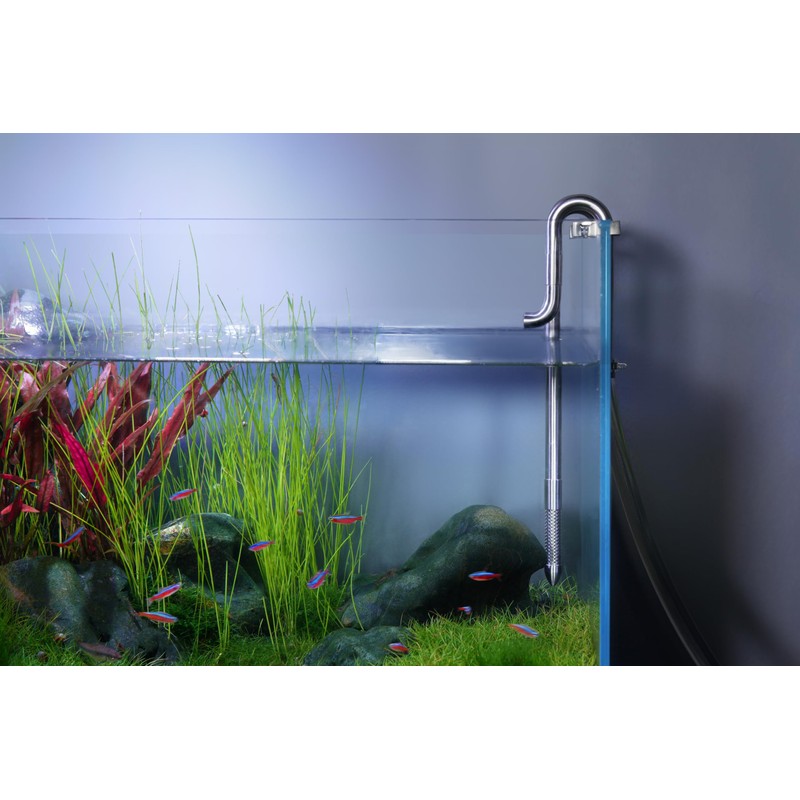 LANDEN 304 Stainless Steel Lily Pipes with Clamps for Rimless