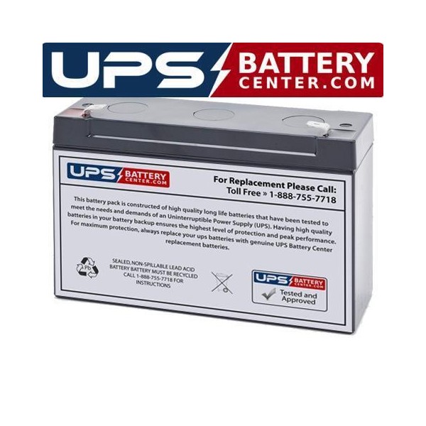 UPS Battery Center Ltd. Baxter Healthcare 808 Defib 6V 12Ah
