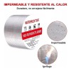 Cinta Butilo Impermeable Banna Aluminio 10cm x 20m Resistente Fugas