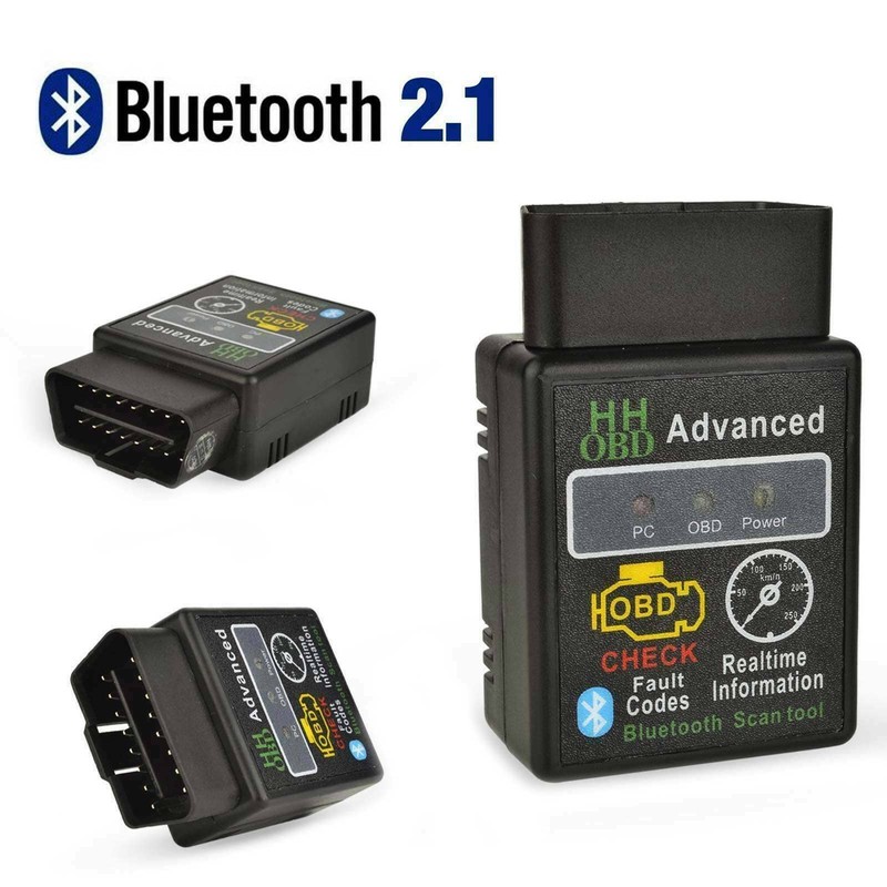 OBD2 Car Bluetooth Code Scanner Reader ELM 327 Automotive Diagnostic