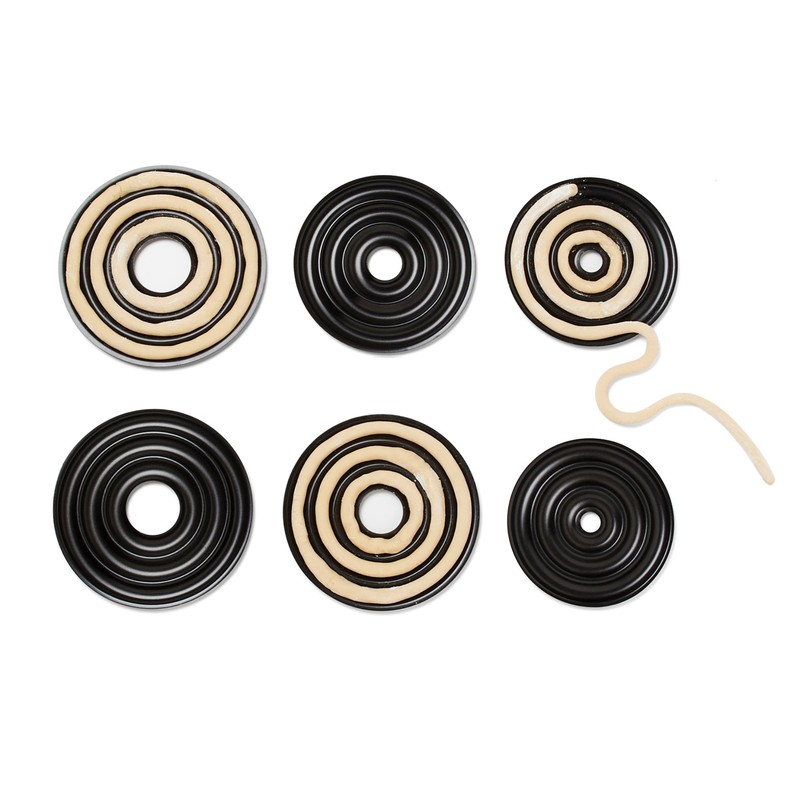 Fox Run Baking Gadget, Non-Stick Kransekake Mold, Norwegian Wedding Cake