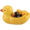 Sunart Funny Goods Bath Series Chopsticks Rest Set, Rubber Duck