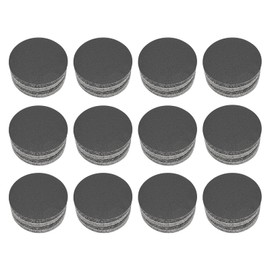 FEIHU 50mm Sanding Disc 100 Grit .50mm Hook and Loop Discs, 2 inch Sanding Pads for most turning tools （120 PCS）