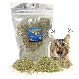 Kitty Kick Stix Premium Catnip Bulk Leaf & Flower 100% Natural, Enticing Catnip Treats for Catnip Toys, Catnip Spray, & Cat Accessories (Multiple Sizes) ((Large Bag - Bulk))