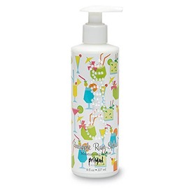 Primal Elements Moisturizing Lotion, Pineapple Rum Splash, 8 Ounce (1 pack)