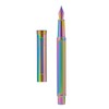 Rainbow Forest Fountain Pen Medium Nib Classic Design with Converter