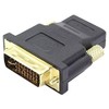 24+5 Pin DVI Male to HDMI Female Adapter Gold Plated