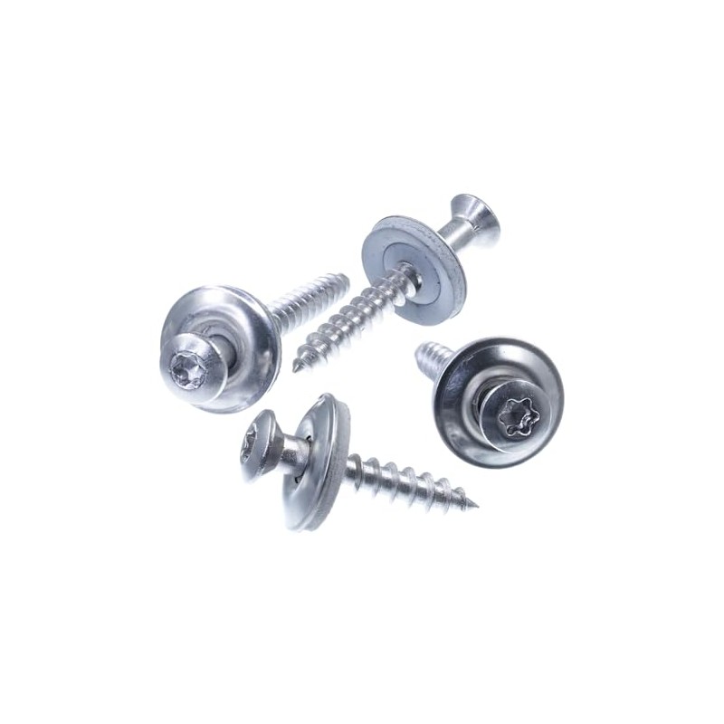 SECCARO 50 x 4.5mm x 80mm A2 Stainless Steel EPDM