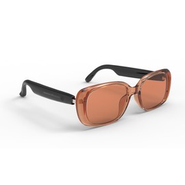 Energy Sistem Urban Music Amber Sonnenbrille mit Bluetooth-Verbindung, polarisierte Linse mit UV400+-Schutz, blaues Anti-Blatt, integriertes Mikrofon und IPX5-zertifiziert