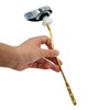 1pcs Universal Toilet Flush Lever Handle, Side Mount, Brass Material,
