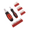 Amtech L1245 Stubby Mini Ratchet Driver, 30-Piece