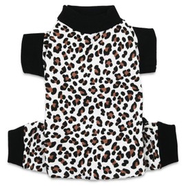 Dog Pajamas Small Cat PJs for Small Dogs Soft Material Stretchable Puppy Jersey Pajama Medium Size Pet Jumpsuit