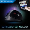 Adesso iMouse E30 2.4GHz Wireless Ergonomic Vertical Mouse Adjustable DPI