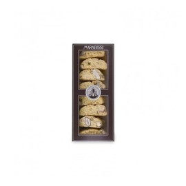 Marabissi | Pasticceria Artigianale 15 Cantuccini Mandorla | Cantucci mit Mandel Verpackt 120 Gr. | Cantucci Artigianali für Vinsanto