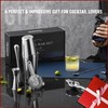 Hyoank Professional Bartender Kit | 24-Piece Complete Cocktail Set with