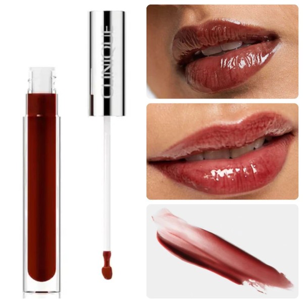 Clinique Pop Plush Creamy Lip Gloss 01 Black Honey Pop