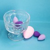 T4B MIMO Mini-Schwamm zum Auftragen von Concealer – Violett 2