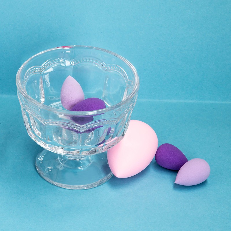 T4B MIMO Mini-Schwamm zum Auftragen von Concealer – Violett 2