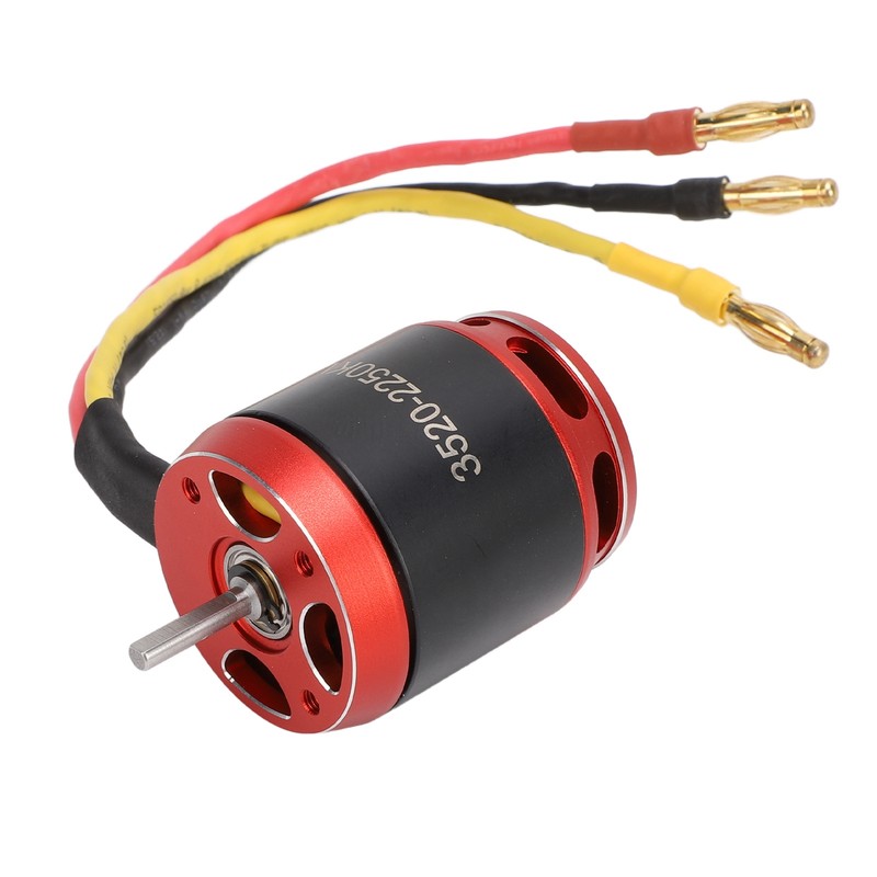 RC 3520 Outrunner Brushless Motor Aluminum Copper Brushless Motor with
