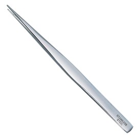 P.Tool 04609 All-Stainless Steel Tweezers, 5.9 inches (150 mm), Straight Tip, Soft