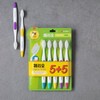 Perio Original Fine Bristle 5+5 Pack / 페리오 오리지널 미세모