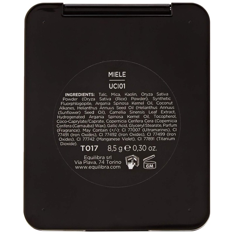 Equilibra Compact Powder Honey - 8.5 Gr