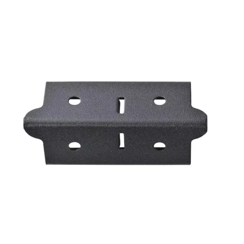 Edsal Muscle Rack Steel Post Coupler Coupling 4 x 1.375"W