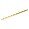 19Pcs Guitar Fret Wire Set Metal Pre Rounded Corner Design