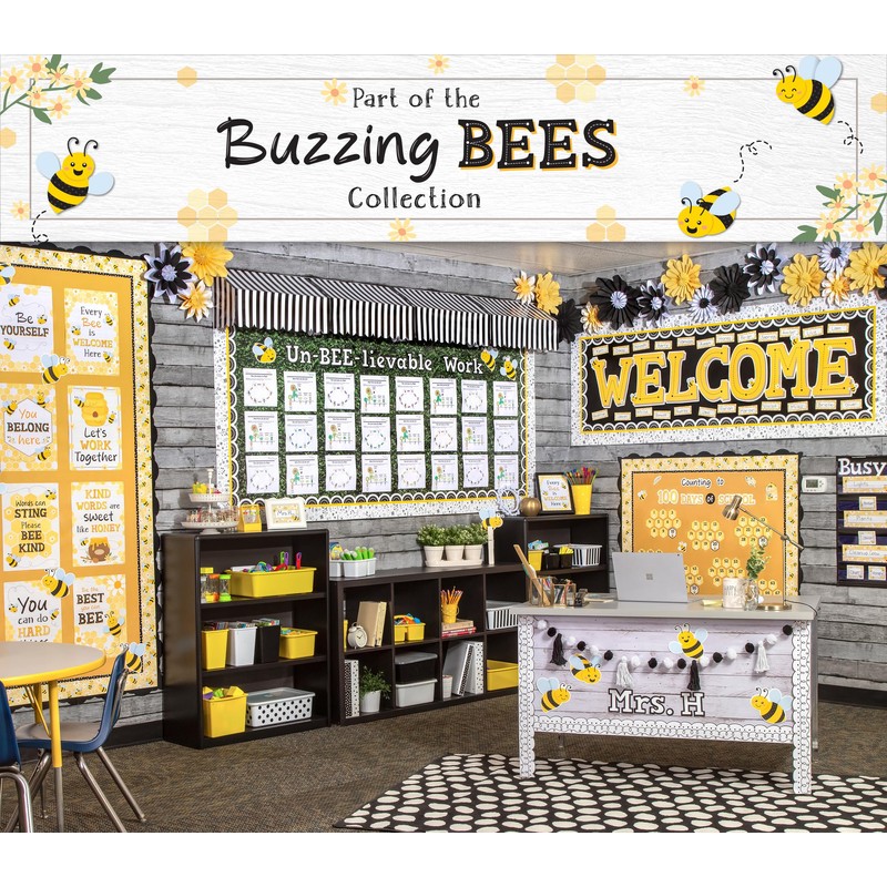 Teacher Created Resources Buzzing Bees Counting to 100 Days Mini