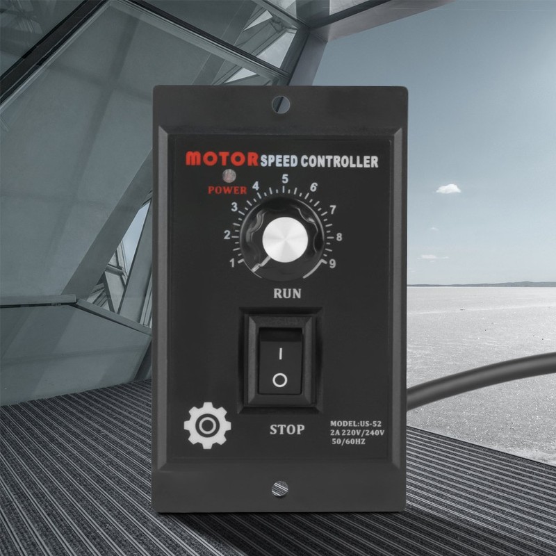 TOPINCN 400W Ac 220V Motor Speed Controller Pinpoint Regulator Controller