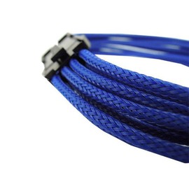 Gelid Solutions Cable 8 PIN EPS | Single Sleeve Blue | AWG 18 | Sizes 30cm | Color blue