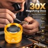 30X Magnifying Loupe for Precision Work – 36mm K9 Optical