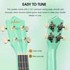 ADM Ukulele for Beginners Hawaiian Wood Ukelele Kit for Kids