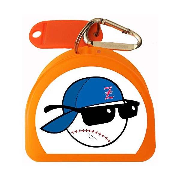 Zumoe Baseball Mouth Guard, Retainer Case - Home Run