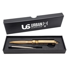 Urban Survivor Tactical Pen (Gold)