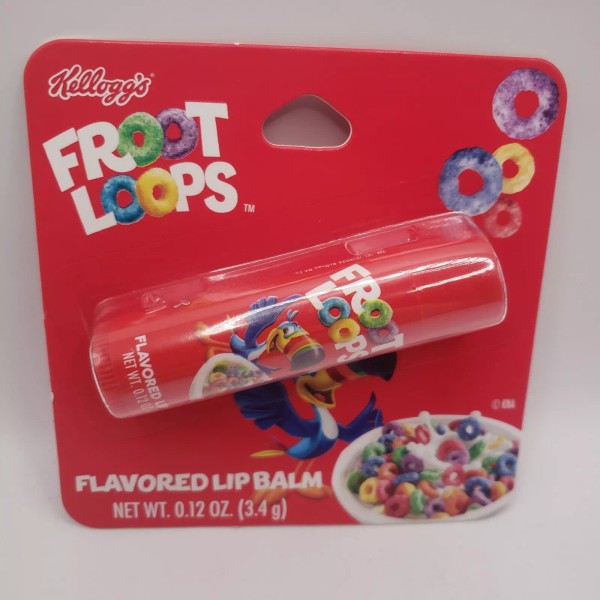 ChapStick Fruit Loops Cereal Flavored Lip Balm Chap Stick