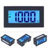 LCD Display Voltage Meter, DC Digital Voltmeter for AC100-240V Power