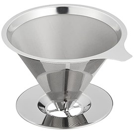 Pearl Metal Coffee Dripper Stainless Filter 18-8 Phantomake HB-2934